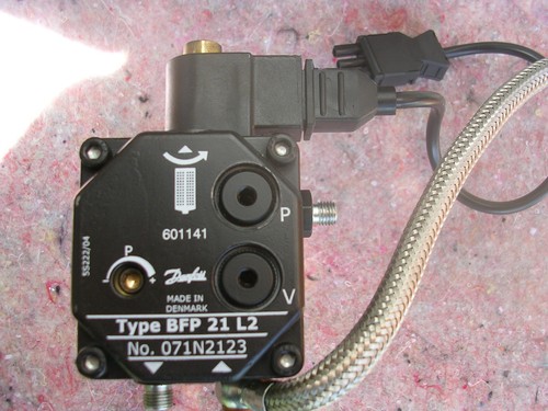 Danfoss ölpumpe typ bfp - danfoss, typ:bfp