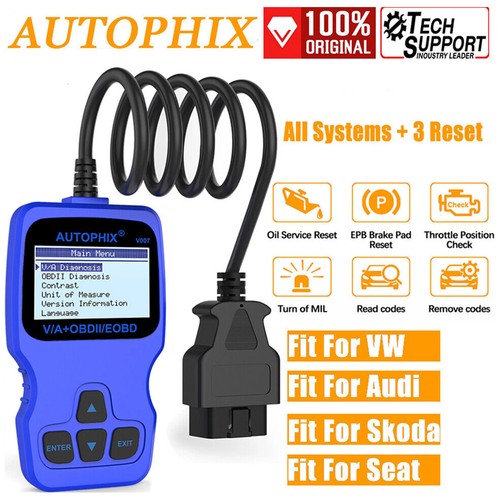 Autophix v007 für - autophix, vag
