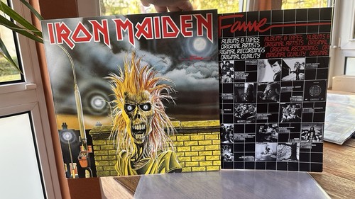 Iron maiden - iron, lp