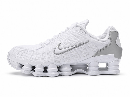 Nike shox weiß silber - nike, tl