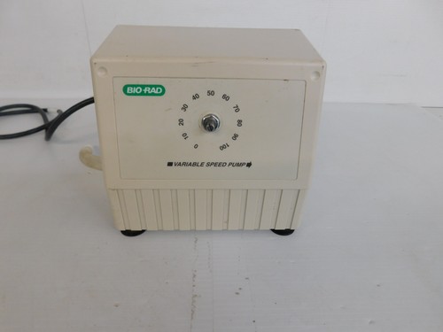 Bio rad variable speed pumpe - bio-rad,