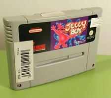 Jelly Boy SNES Supernintendo