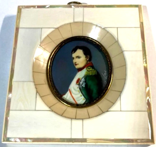Signiertes napoleon bonaparte - signiertes,