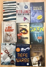 🌟 Thriller Krimi Bücher