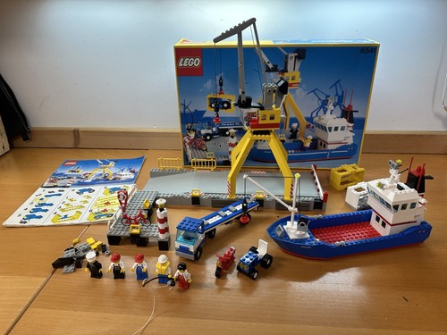 Lego town 6541 hafen - town,