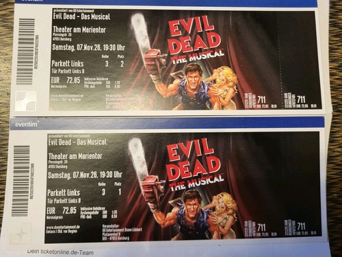 Evil dead das musical - 2x,