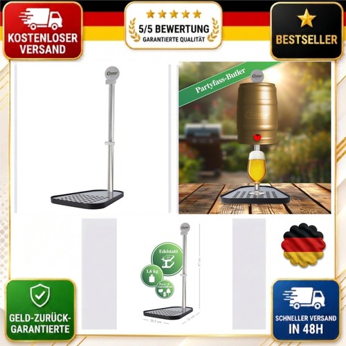 Clauss bierfasshalter für - bierfasshalter,