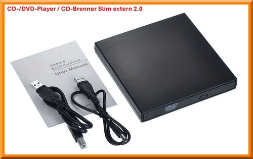 Externes slim dvd laufwerk - externes,
