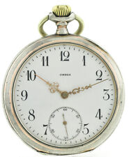 Omega offene Herrentaschenuhr