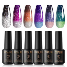 Rosalind nagellack thermo - rosalind, uv