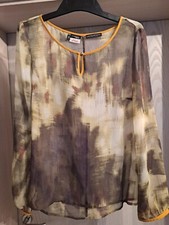 Gemusterte bluse von - gemusterte,