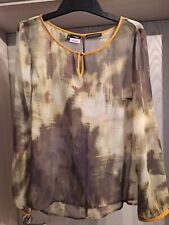 gemusterte Bluse von Fashion Hero for s.Oliver