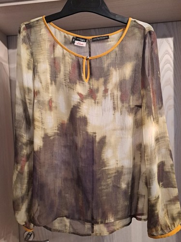 Gemusterte bluse von - von, fashion