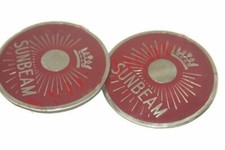 Neues Paar Rotes Sunbeam S7 S8