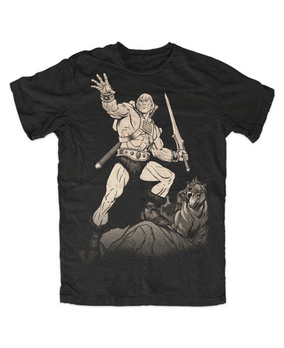 Man premium shirt schwarz - he-man,