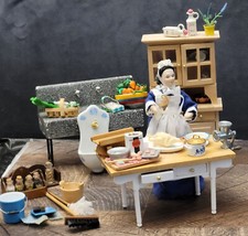 Puppenhausküchen Einrichtung