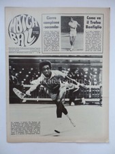 TENNIS MATCH BALL Magazin 1972
