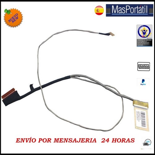 Kabel flex lcd video - video, hp