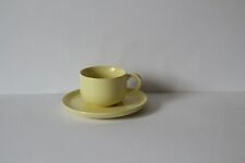 Friesland Heidelberg Gelb Pastell Kaffeetasse mit Untertasse Tasse Untere  