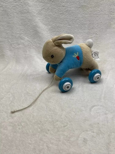 Peter hase nachziehspielzeug - hase,