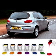 STOßSTANGE HINTEN LACKIERT IN