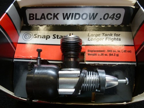 Cox black widow - black,