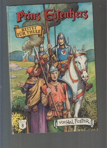 Prinz eisenherz buch hal - buch,