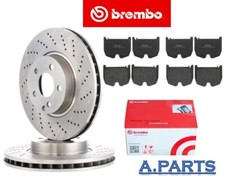 BREMBO BREMSENSATZ KOMPLETT