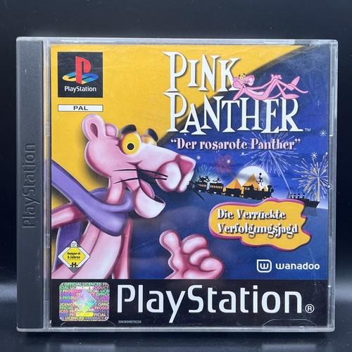 Pink panther die rosarote - pink,