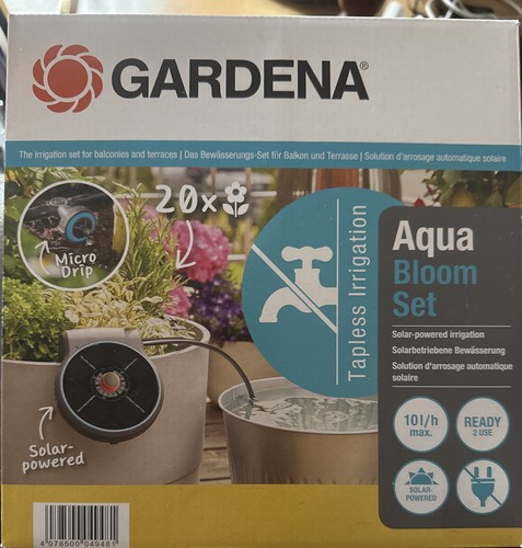 Gardena solar bewässerung - gardena, solar-bewässerung