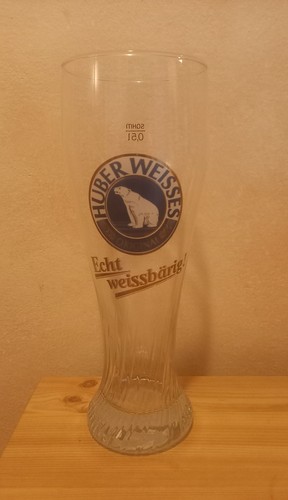 Altes weizenbierglas 5l - weizenbierglas, 0,5l
