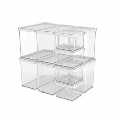 ROTHO Vorratsdosenset 10tlg