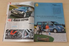 Auto Bild 43/2004 Mercedes E-Klasse W211 V12 von Brabus mit 640PS im Fahrbericht