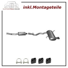 Auspuff Set für BMW 3er (E90)