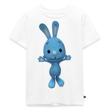 KiKANiNCHEN Kaninchen Winkt Mit Den Pfoten Kinder Premium Bio T-Shirt