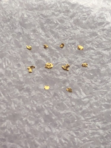 Stück goldnuggets gold - stück, goldnuggets-