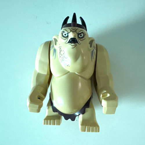 Lego hobbit goblinking - lego,