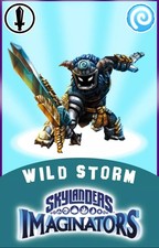 Skylanders Wild Storm NFC Card