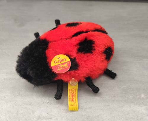 Steiff marienkäfer cappy - steiff,
