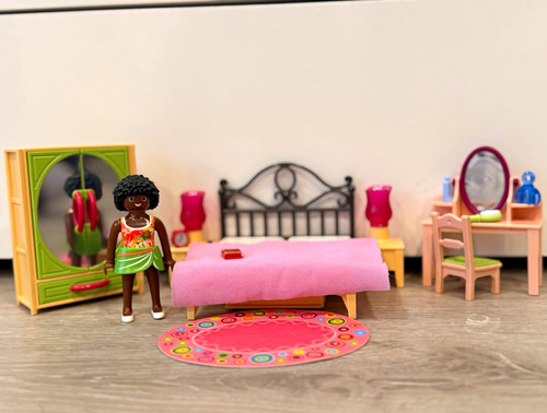 Playmobil schlafzimmer set mit - playmobil, schlafzimmer-set