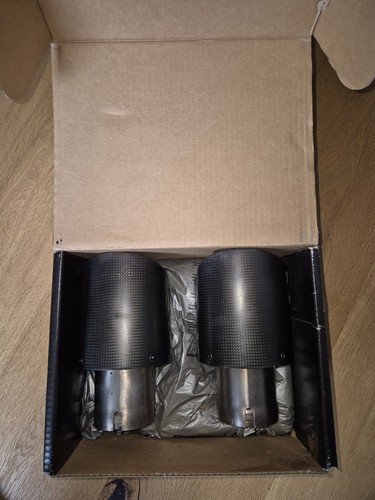 Endrohr carbon remus - carbon,