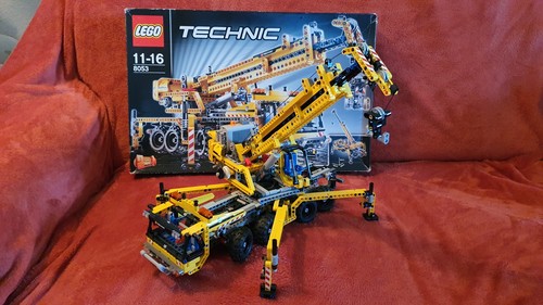Lego technic mobiler - lego, kran