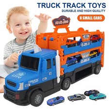 LKW Transport Fahrzeug mit 8