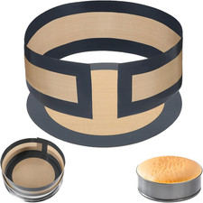 2 Stück Silikon-Backmatte