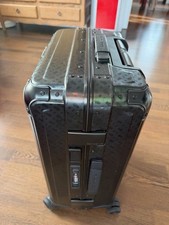 BOSS X Samsonite Aluminium Kabinen-Trolley (55 cm) WN34950518 NP 990€ *wie neu*
