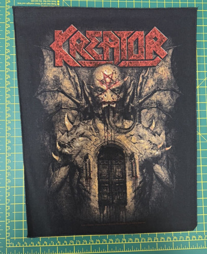 Kreator god violence large - god,