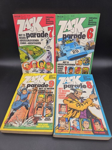Zack parade taschenbücher - zack,
