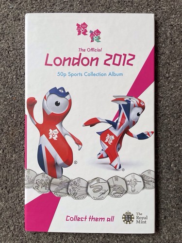 London 2012 olympics 50p coin - 2012,