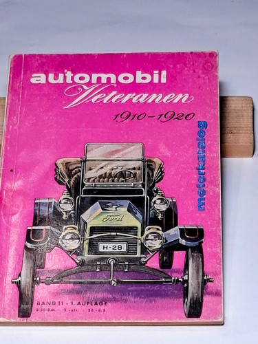 Motorkatalog 1961 band 1 - motorkatalog,