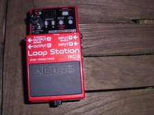 Boss RC-3 Loop Station Effektgerät/Sampler nahezu neuwertig mit Beschreibung